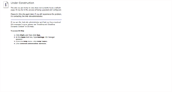 Desktop Screenshot of customerzone.creda.co.za